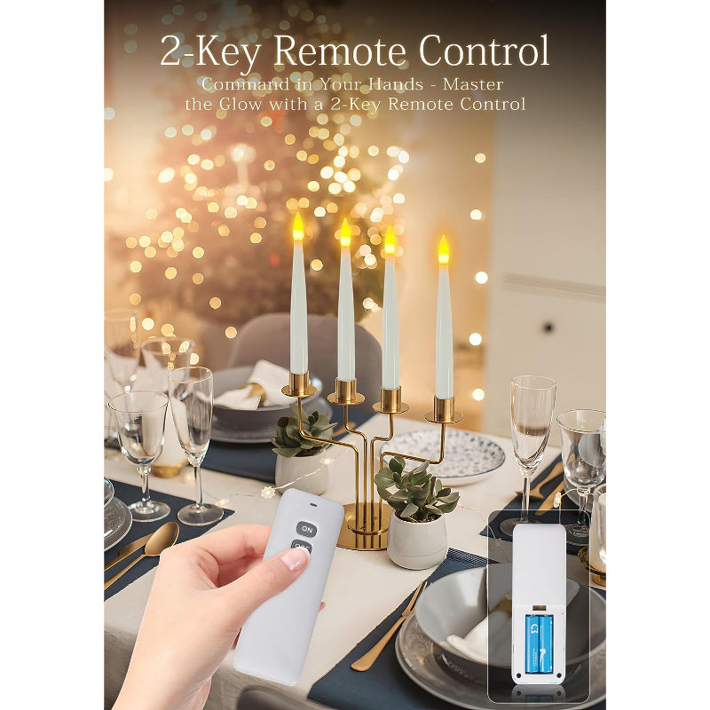 15 Pieces Floating Candles With Remote