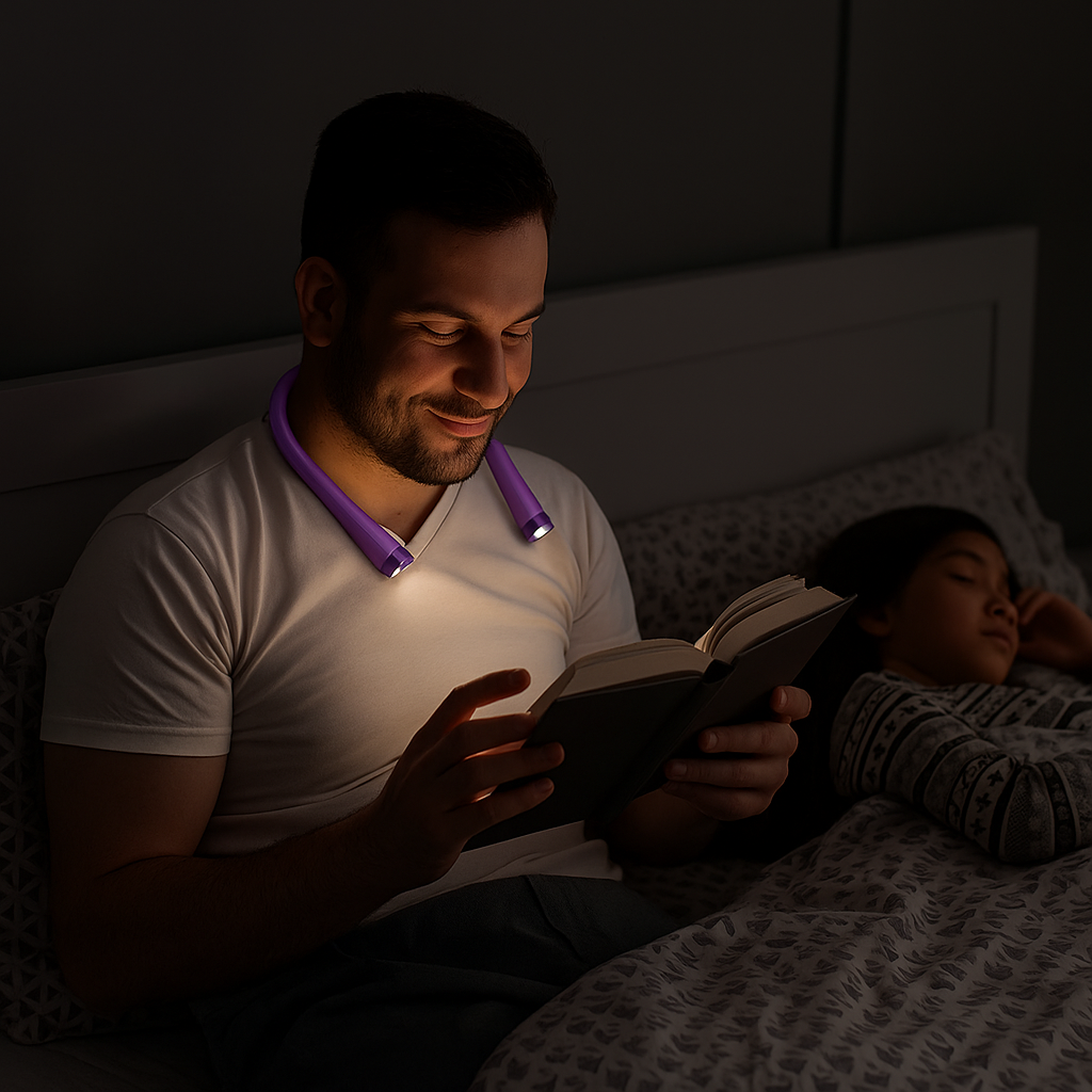 Rechargeable Reading Light