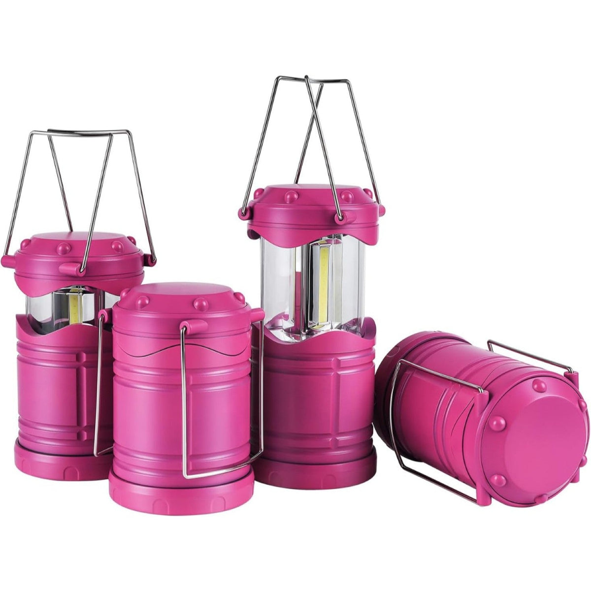 Collapsible LED Camping Lantern