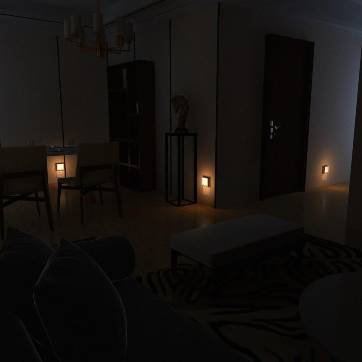 Dimmable LED Night Lights