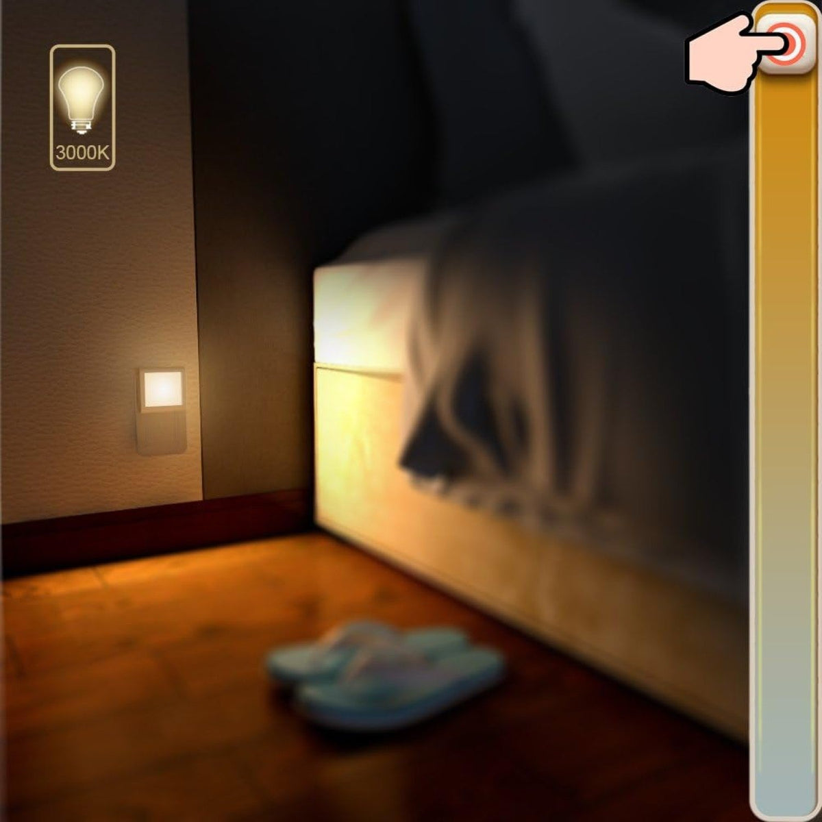 Dimmable LED Night Lights