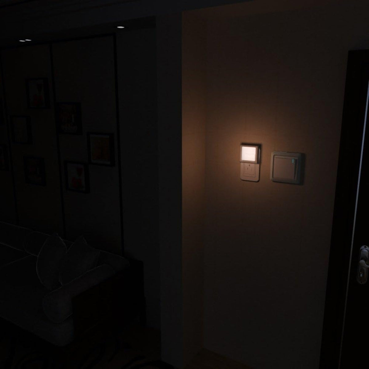 Dimmable LED Night Lights