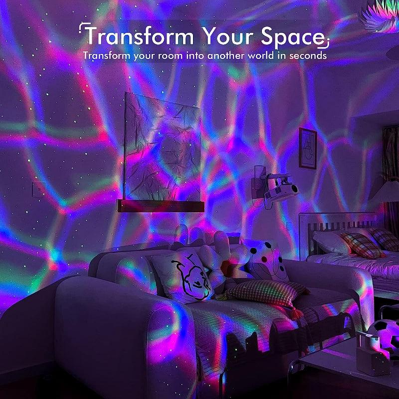 Galaxy Light Projector – Bluetooth Speaker for Relaxation