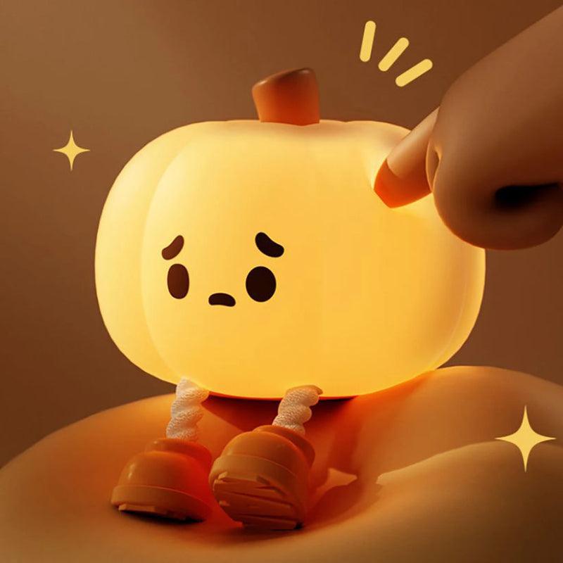 Little Pumpkin Lamp – Adorable and Functional Room Decor