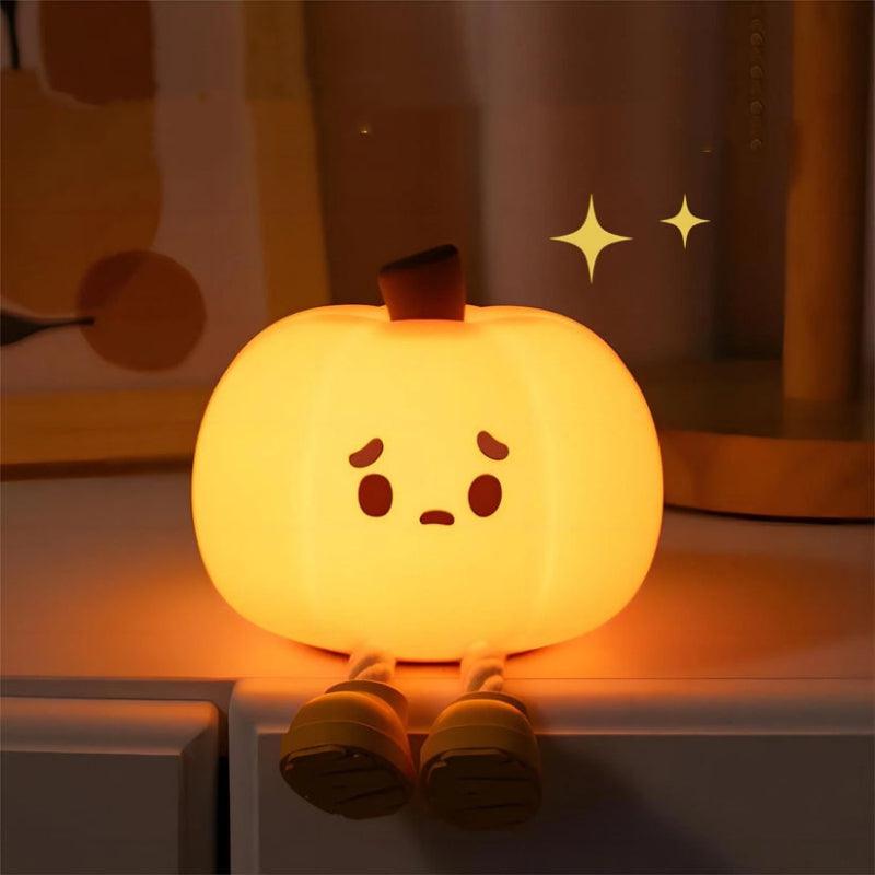 Little Pumpkin Lamp – Adorable and Functional Room Decor