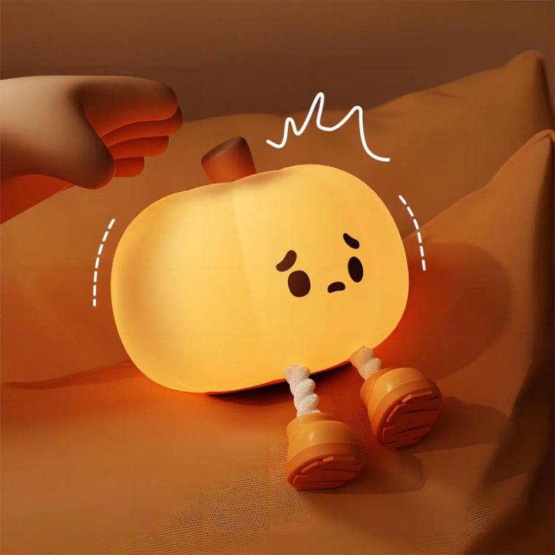 Little Pumpkin Lamp – Adorable and Functional Room Decor