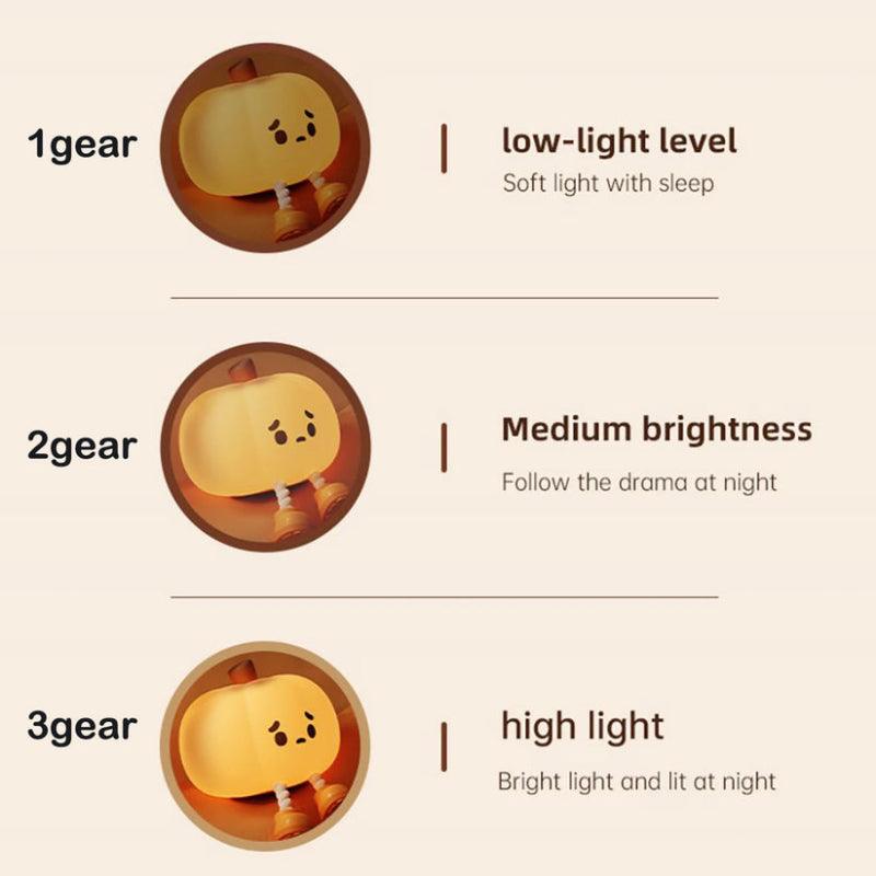 Little Pumpkin Lamp – Adorable and Functional Room Decor