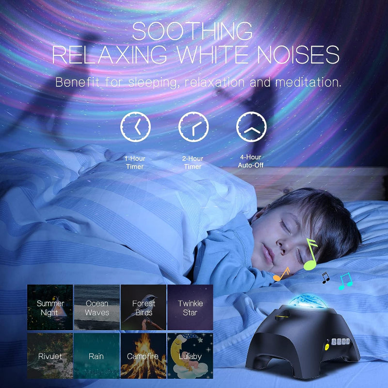 Night Lights Led Star Projector For Bedroom