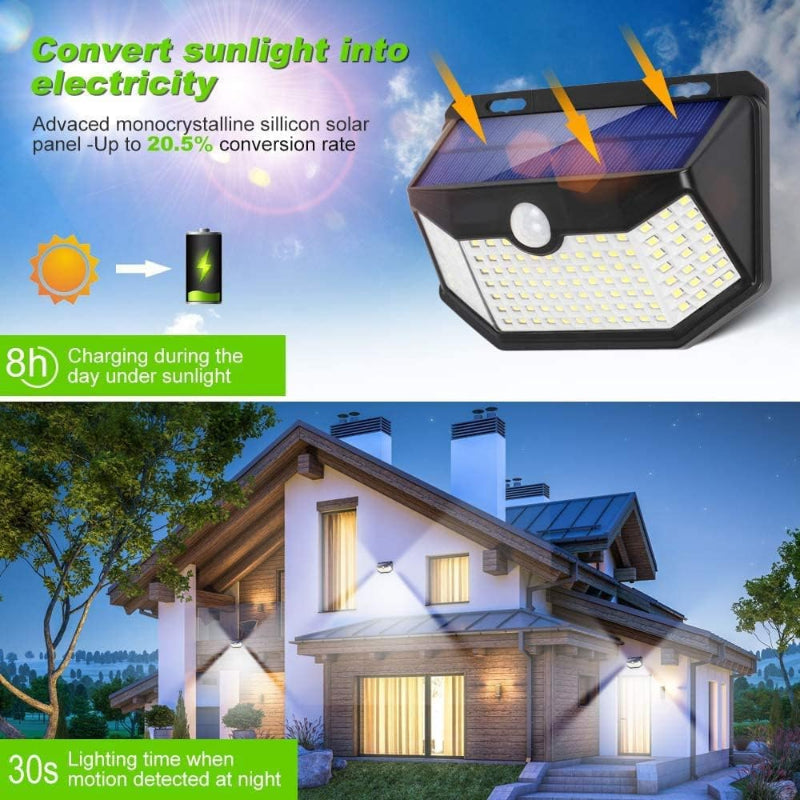 Outdoor Waterproof Solar Lights