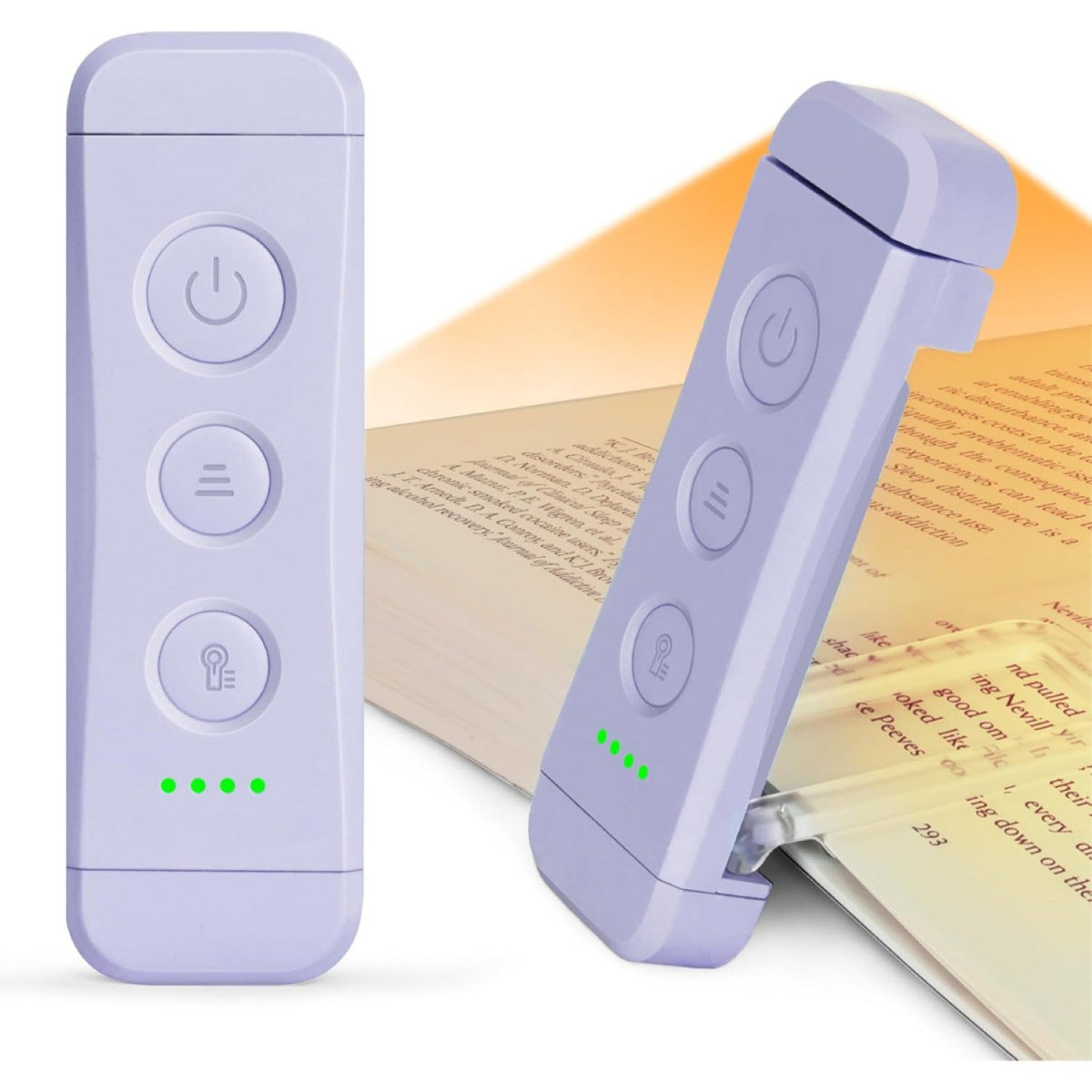 Rechargeable Clip On Light