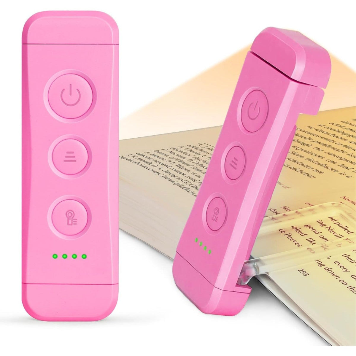 Rechargeable Clip On Light