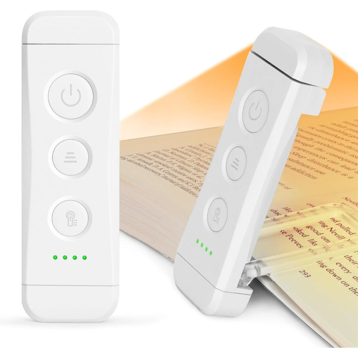 Rechargeable Clip On Light