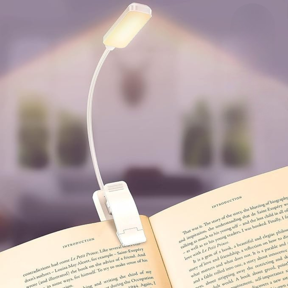 USB Rechargeable Book Light