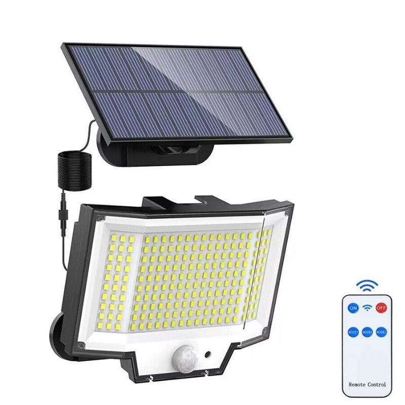 200 LED Motion Sensor Outdoor Solar Lights