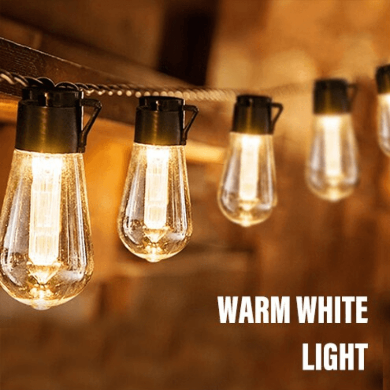 LED Solar String Lights – Waterproof Decorative Outdoor Lighting