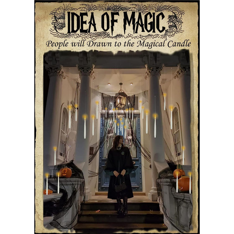 20 Pieces Floating Candles With Wand