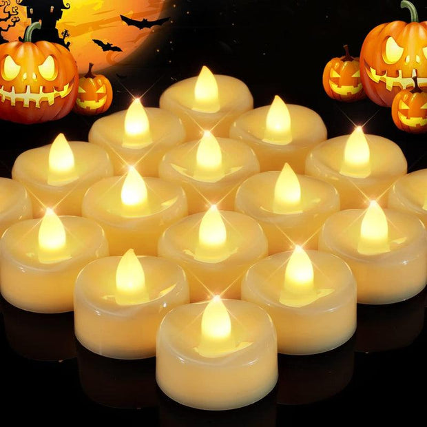 24 Pack Led Tea Lights Candles