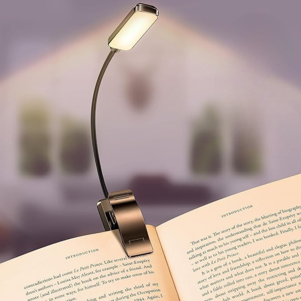USB Rechargeable Book Light
