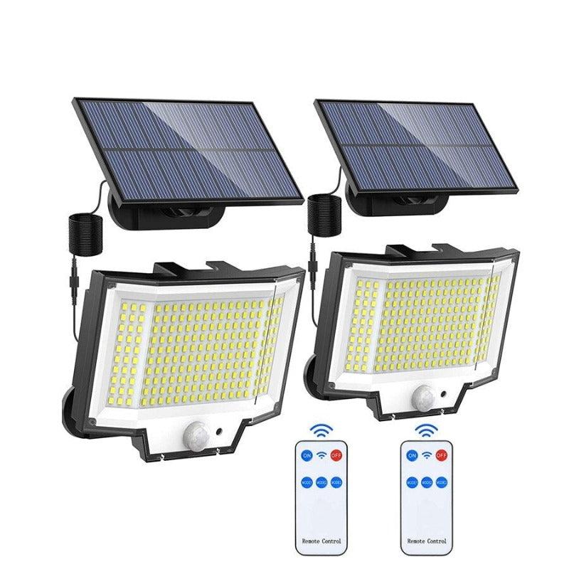 200 LED Motion Sensor Outdoor Solar Lights