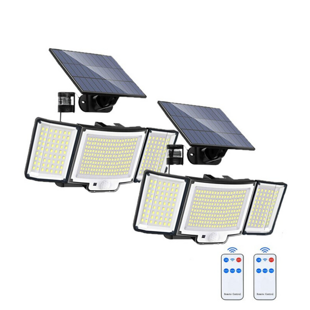 328 LED Solar Lamp Outdoor