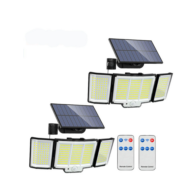348 LED Solar Lamp Outdoor