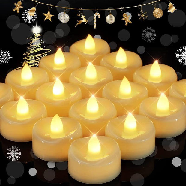 36 Pieces Led Tea Lights Candles