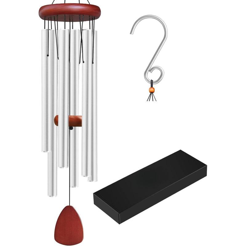Outdoor Memorial Wind Chime With Teardrop Design
