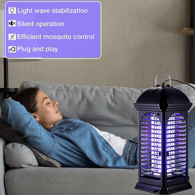 11W Outdoor Waterproof Insect Trap – Bug-Free Outdoor Living