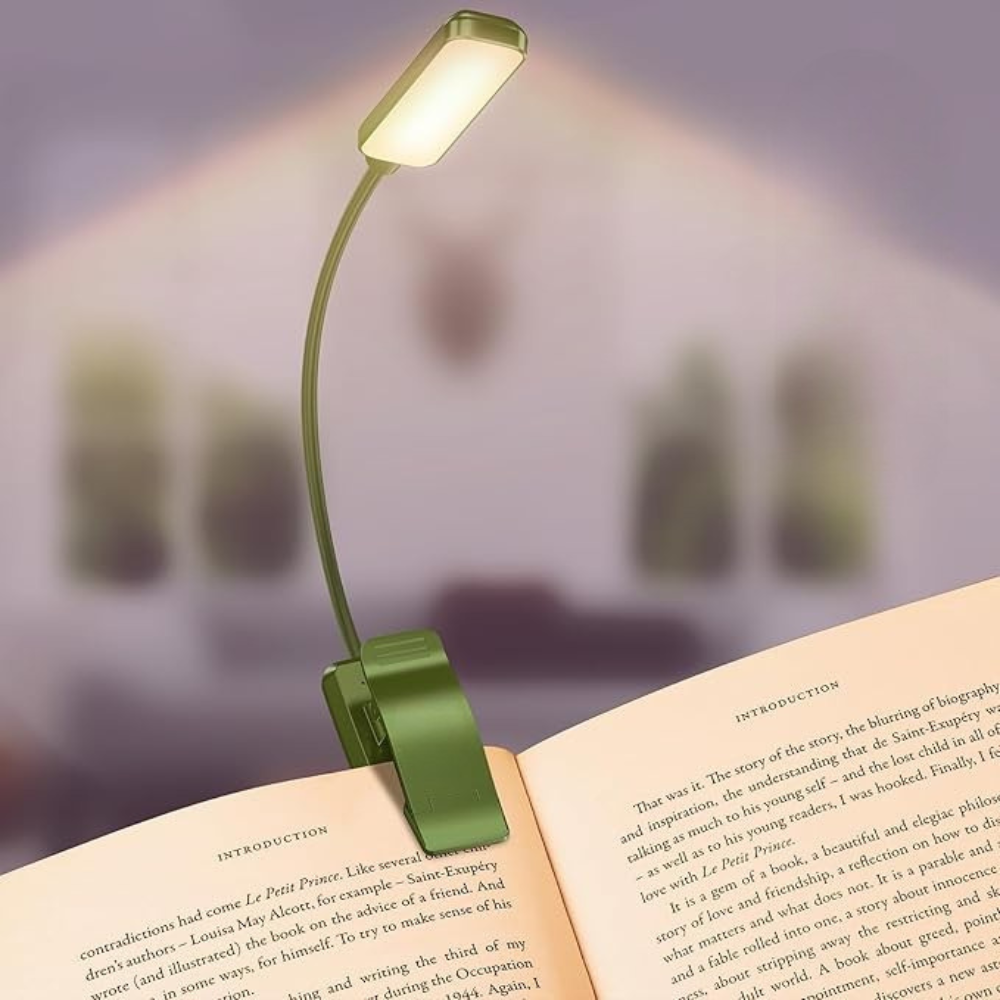 USB Rechargeable Book Light