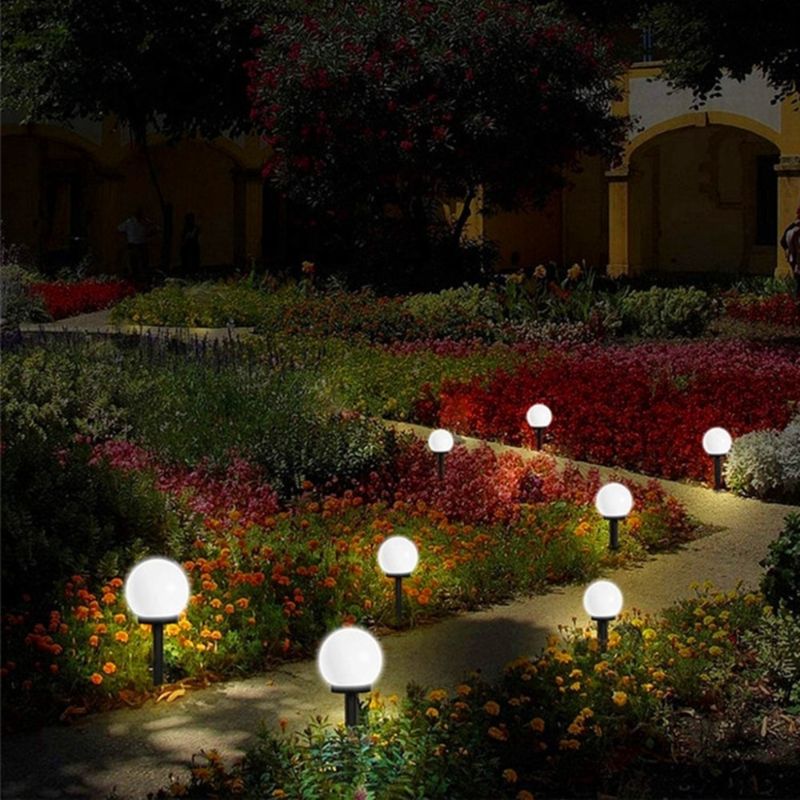 7 Changeable Color LED Solar Garden Outdoor Lawn Lights