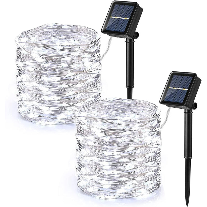 8 Modes Solar String Lights