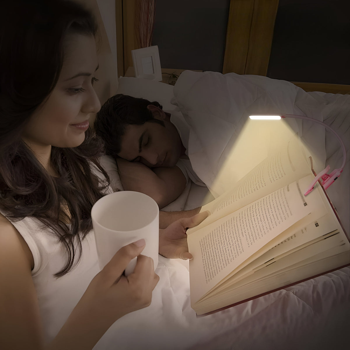 USB Rechargeable Book Light