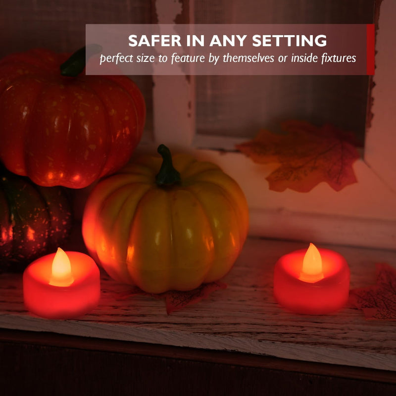 Battery Operated Candles For Halloween