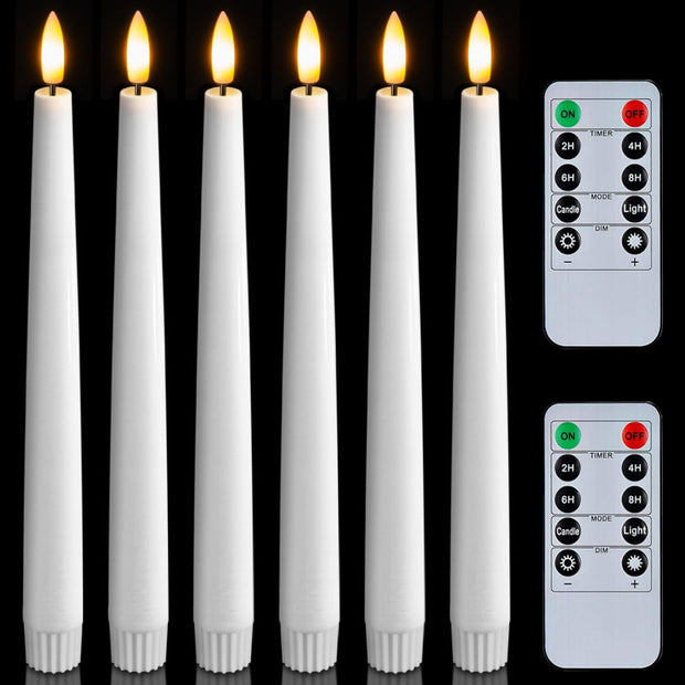 Battery Operated Taper Candles For Bedroom