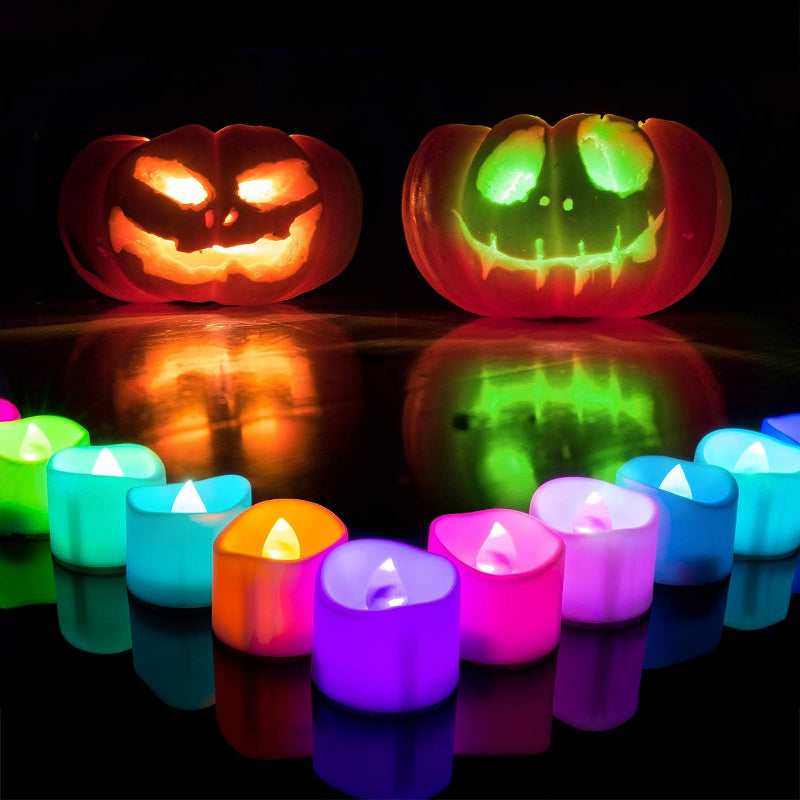 Battery Operated Tea Lights Candles