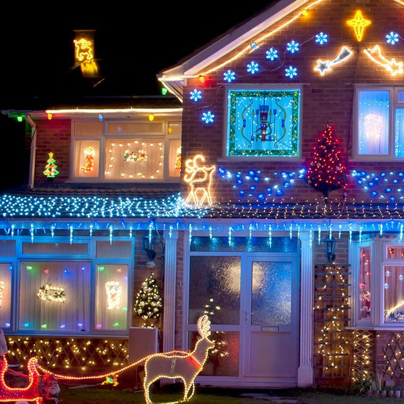 Christmas Lights Decorations For Outdoor Indoor