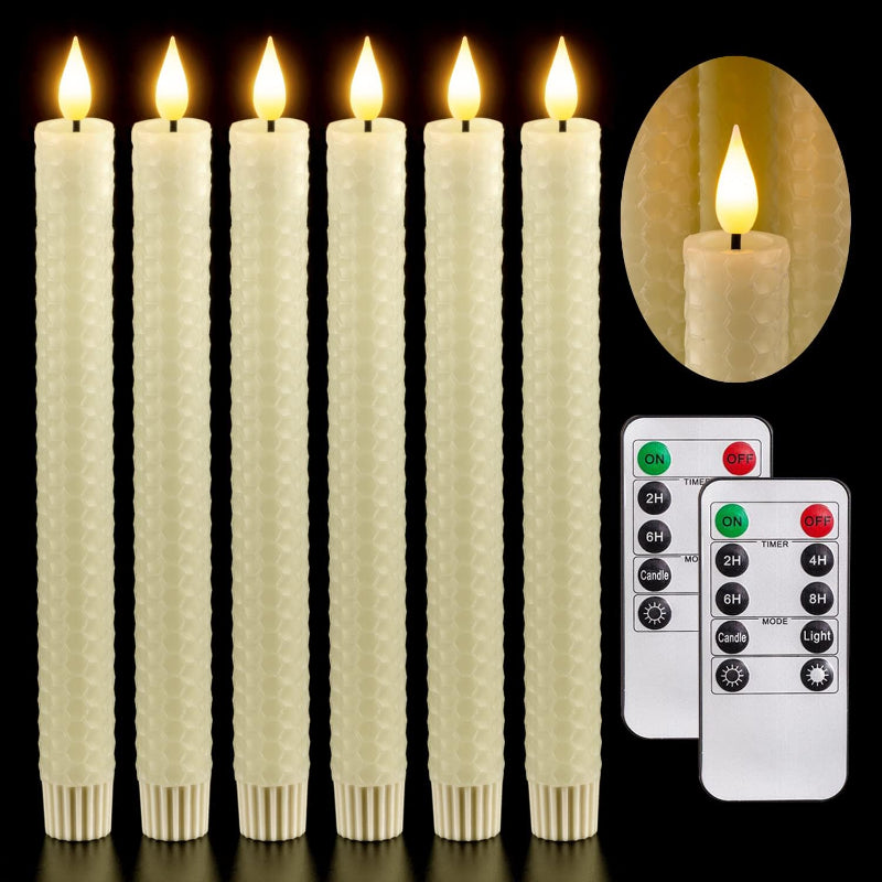 Electric Window Candles For Christmas