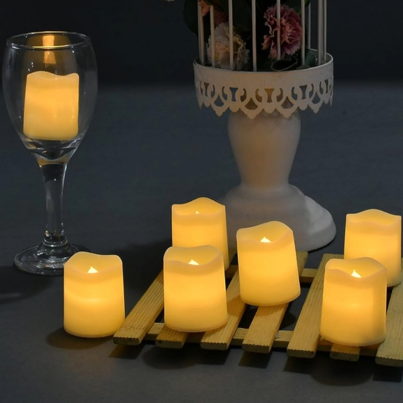 Flameless Flickering Electric Candle