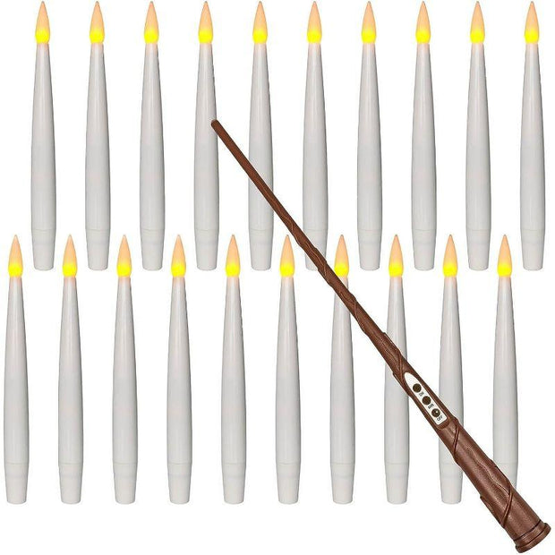 Floating Candles With Magic Wand Remote