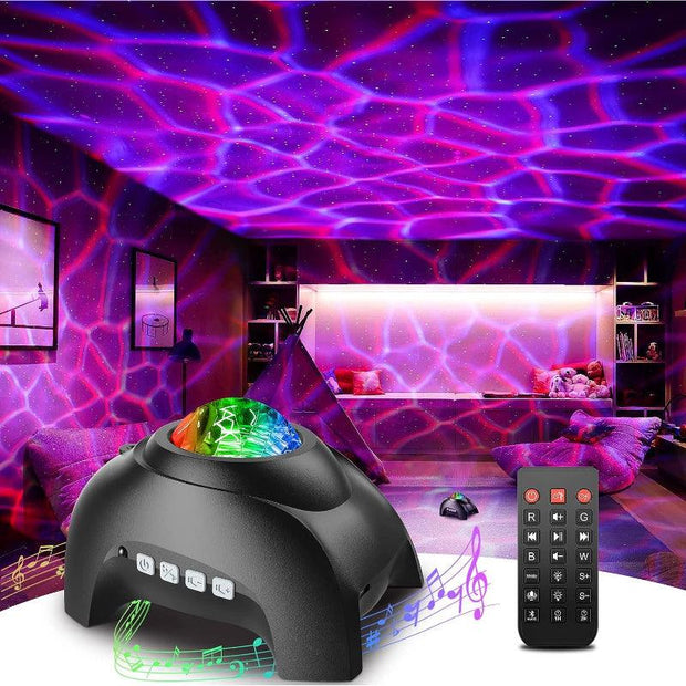 Galaxy Light Projector Bluetooth Speaker