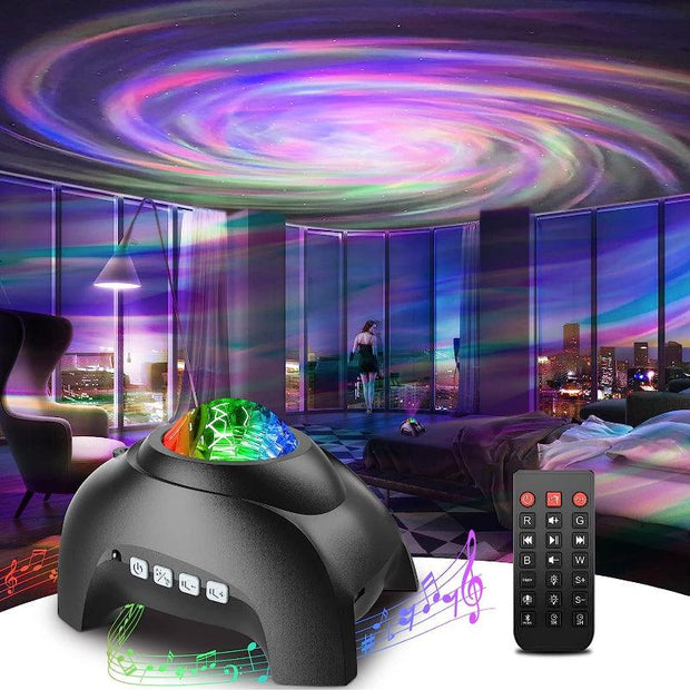 Galaxy Projector For Room Decor