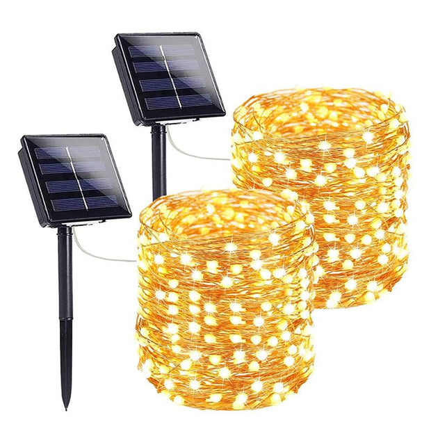 Garden Fairy Lights – Solar Powered Decorative Outdoor Lighting