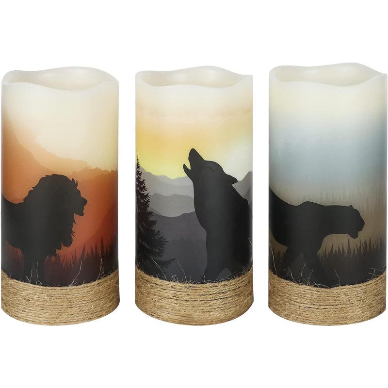 Halloween Flameless Candles – Spooky LED Decor for Indoors Outdoors