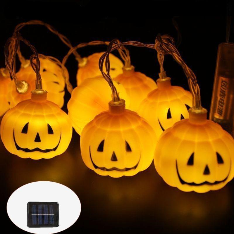 Halloween Solar Lights Outdoor LED Light