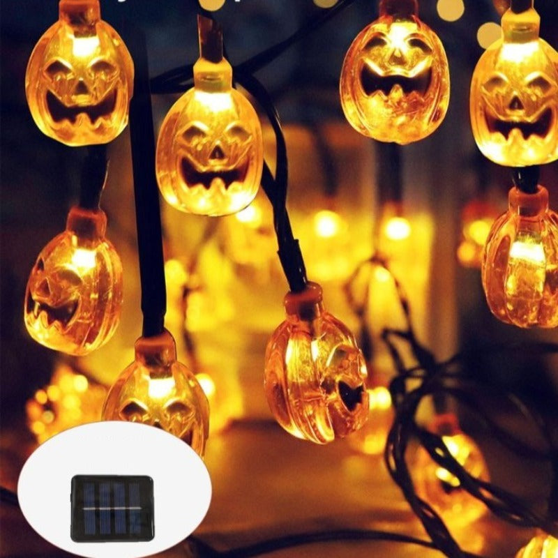 Halloween Solar Lights Outdoor LED Light