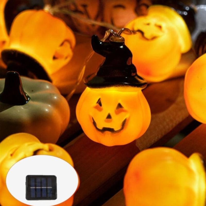 Halloween Solar Lights Outdoor LED Light