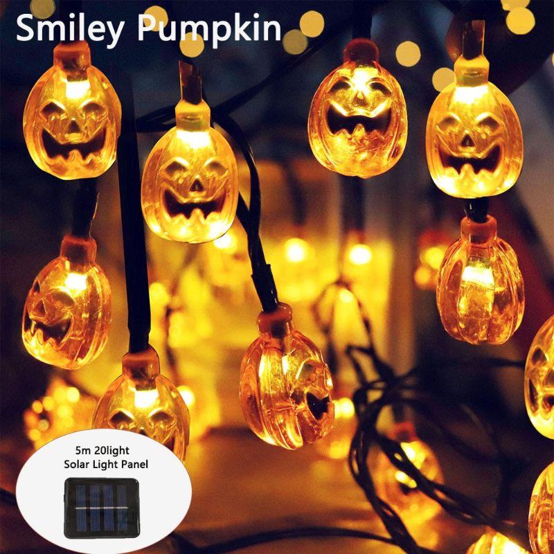 Halloween Solar Lights Outdoor LED Light