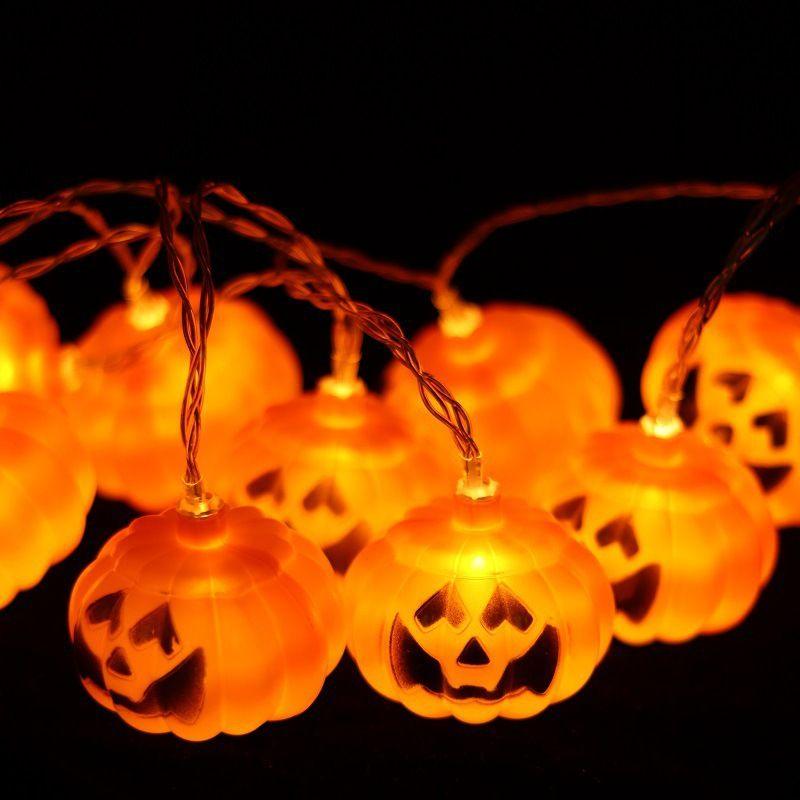 Halloween Solar Lights Outdoor LED Light