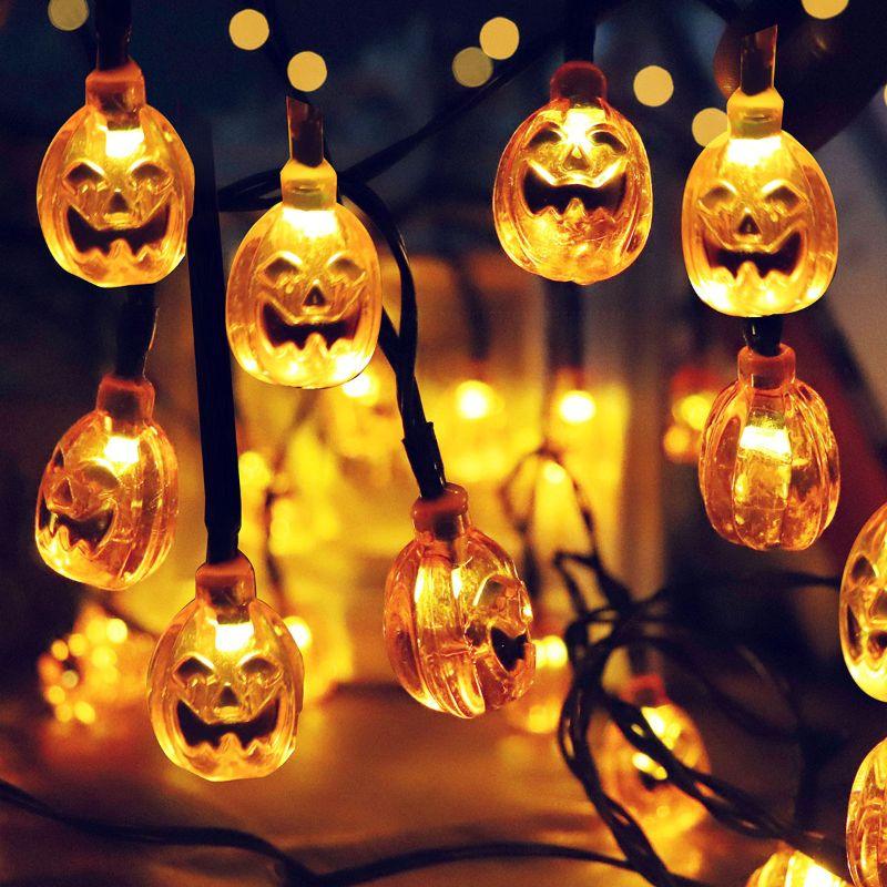 Halloween Solar Lights Outdoor LED Light