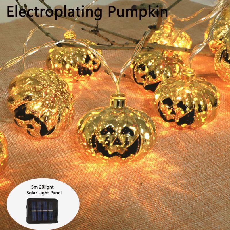 Halloween Solar Lights Outdoor LED Light